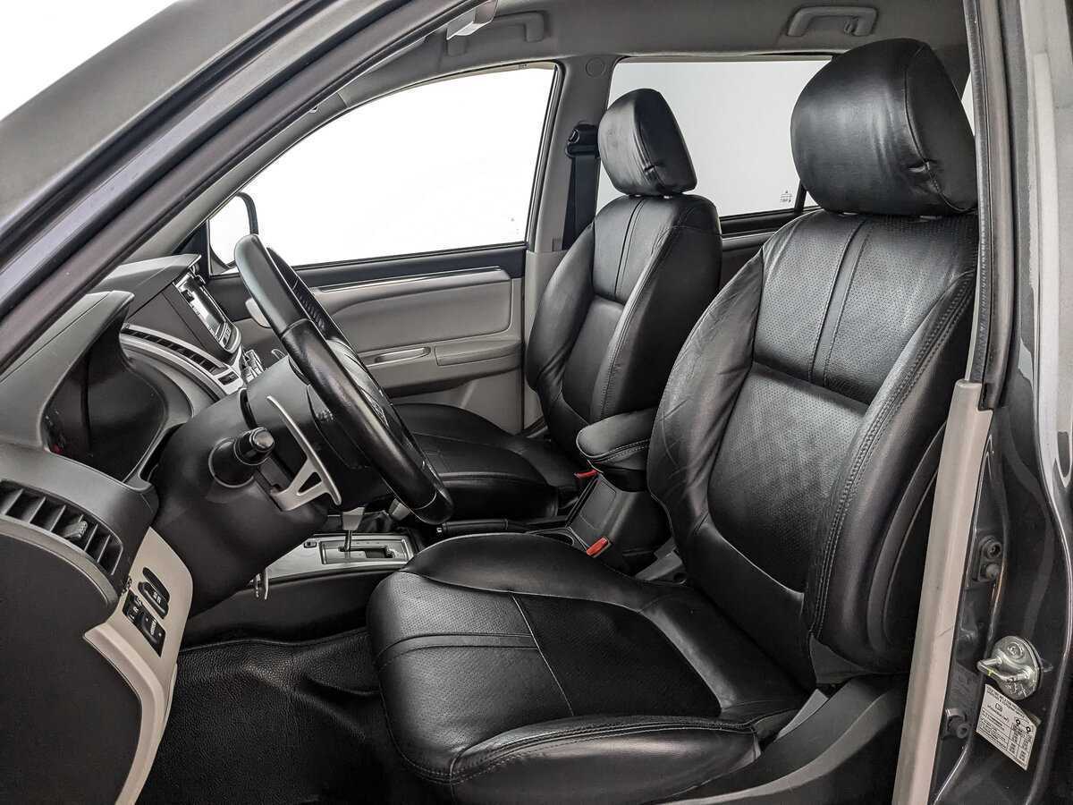 Mitsubishi Pajero Sport с пробегом — 2013 год. Фото: #19