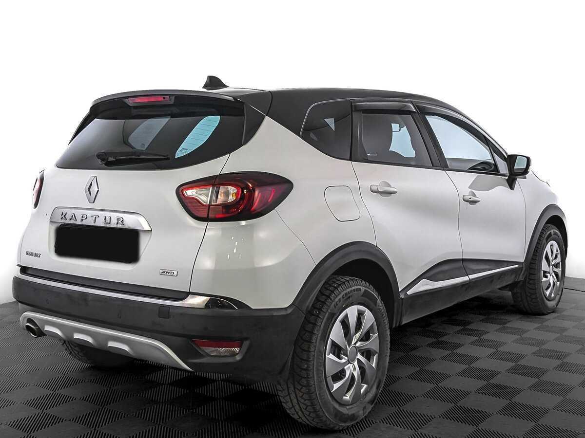 Renault Kaptur с пробегом — 2017 год. Фото: #4