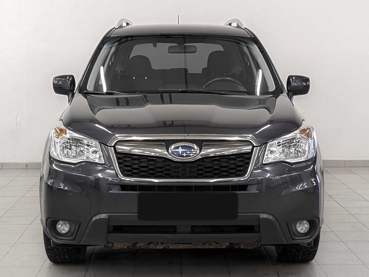 Subaru Forester с пробегом — 2013 год. Фото: #1