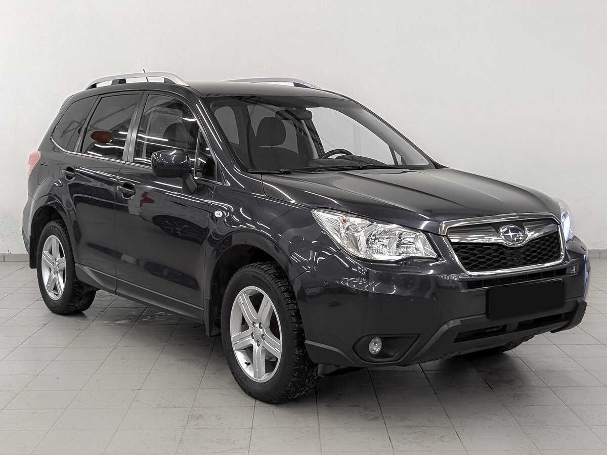 Subaru Forester с пробегом — 2013 год. Фото: #2