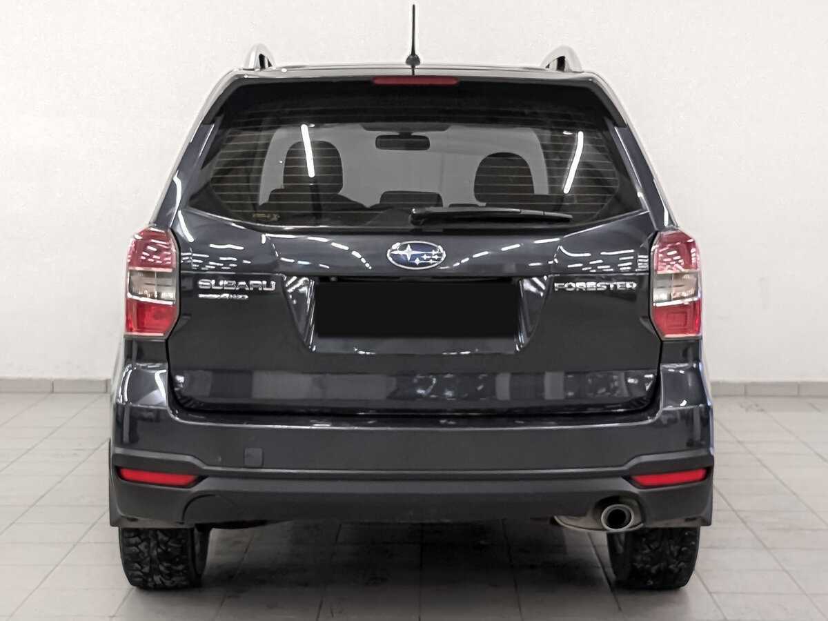 Subaru Forester с пробегом — 2013 год. Фото: #5