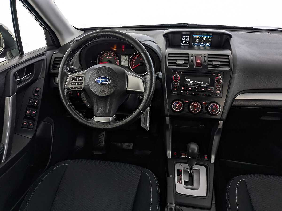 Subaru Forester с пробегом — 2013 год. Фото: #24