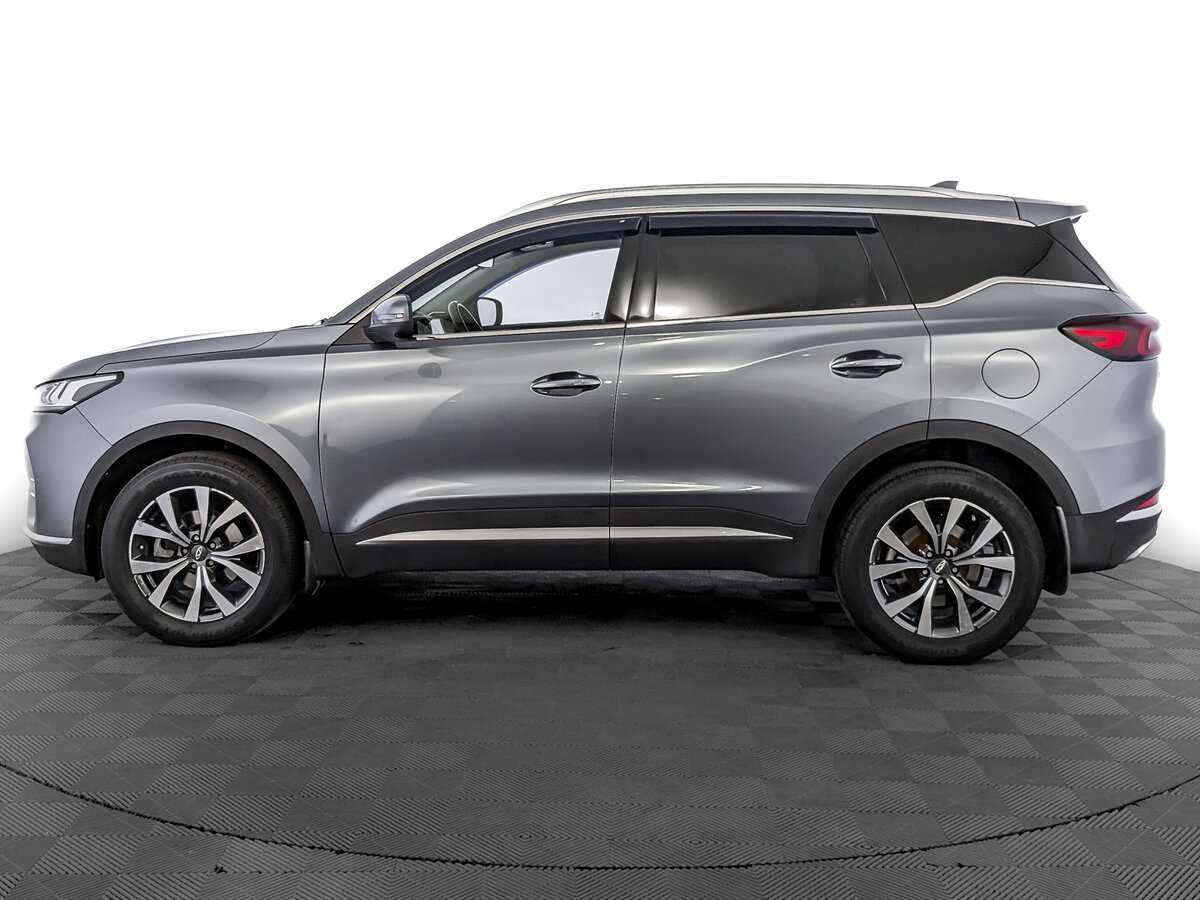 Chery Tiggo 7 Pro с пробегом — 2021 год. Фото: #7