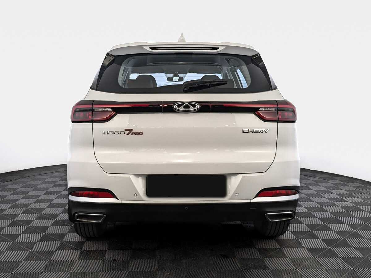 Chery Tiggo 7 Pro с пробегом — 2021 год. Фото: #5