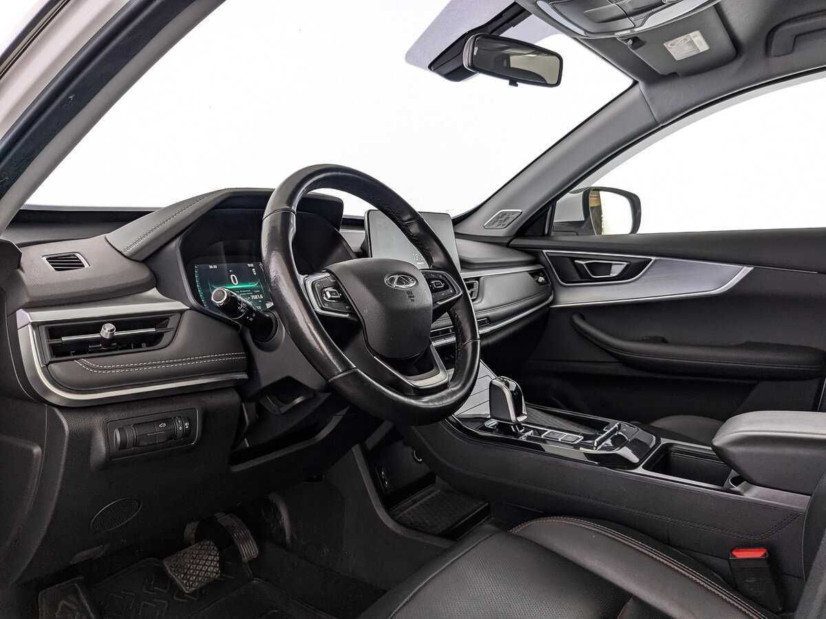Chery Tiggo 7 Pro с пробегом — 2021 год. Фото: #14