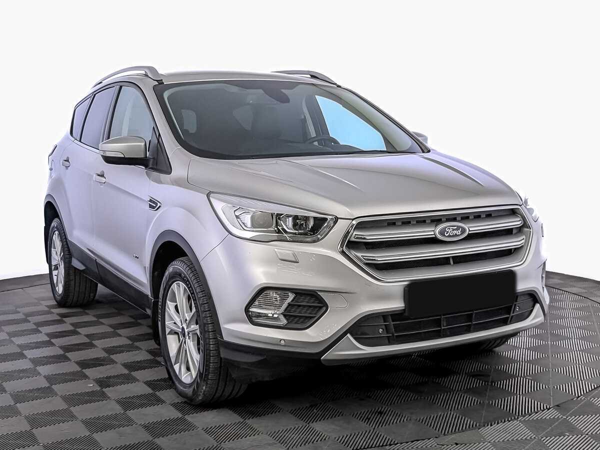 Ford Kuga с пробегом — 2019 год. Фото: #2