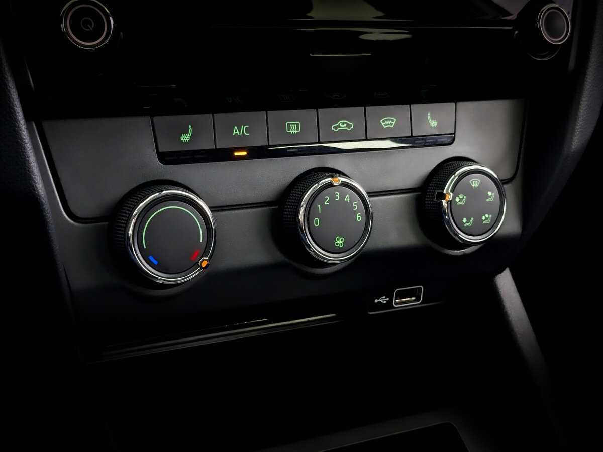 Skoda Octavia с пробегом — 2019 год. Фото: #24