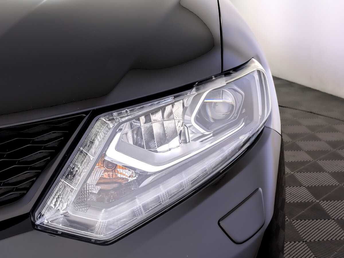 Nissan X-Trail с пробегом — 2017 год. Фото: #16