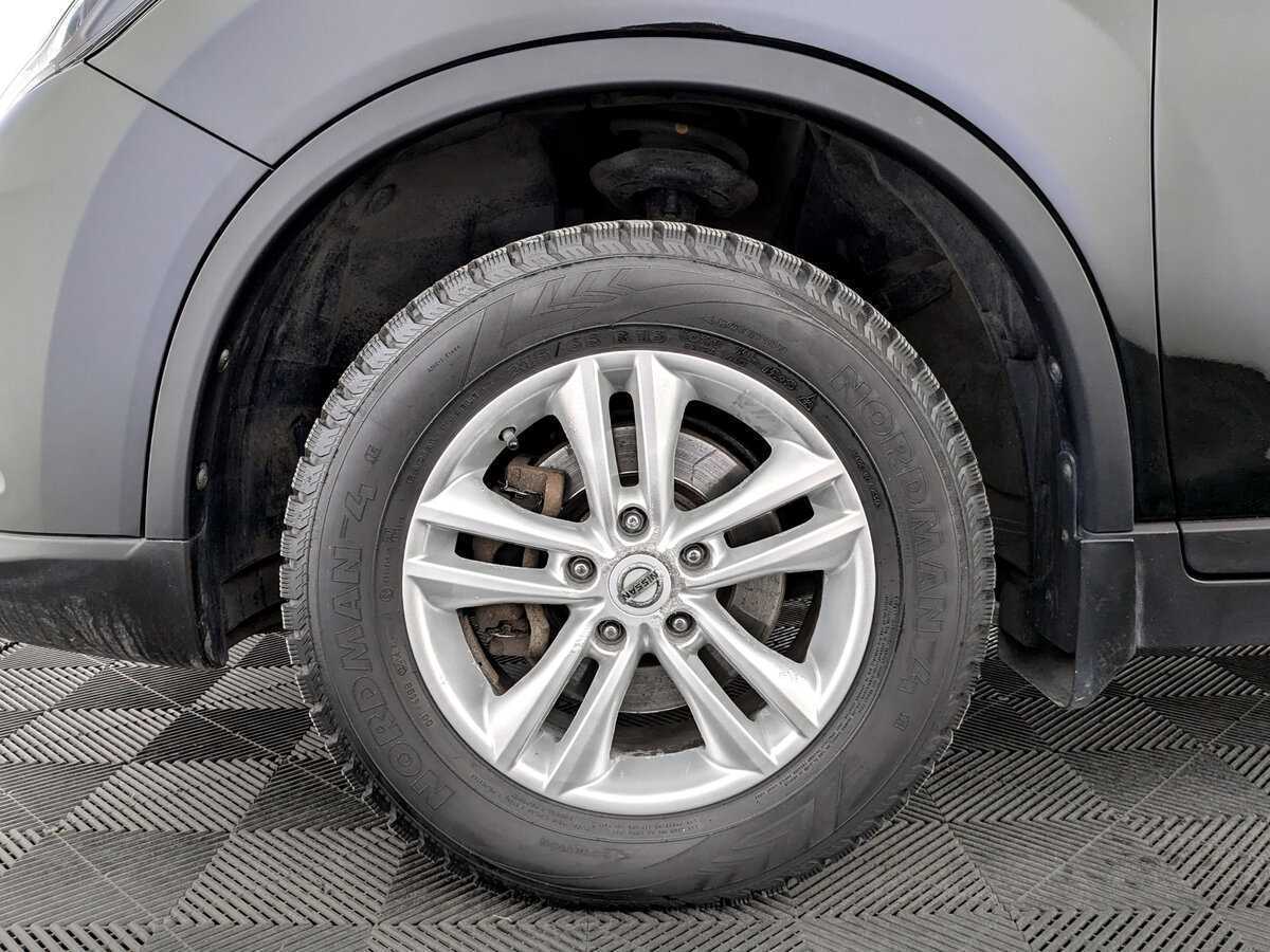 Nissan X-Trail с пробегом — 2017 год. Фото: #17