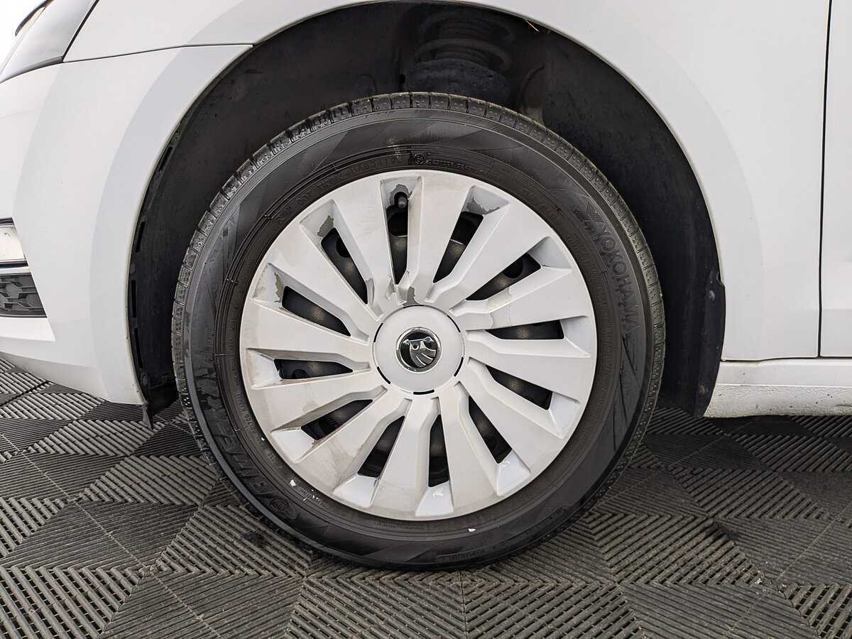 Skoda Octavia с пробегом — 2019 год. Фото: #11