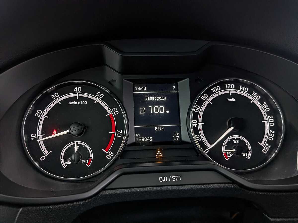 Skoda Octavia с пробегом — 2018 год. Фото: #15