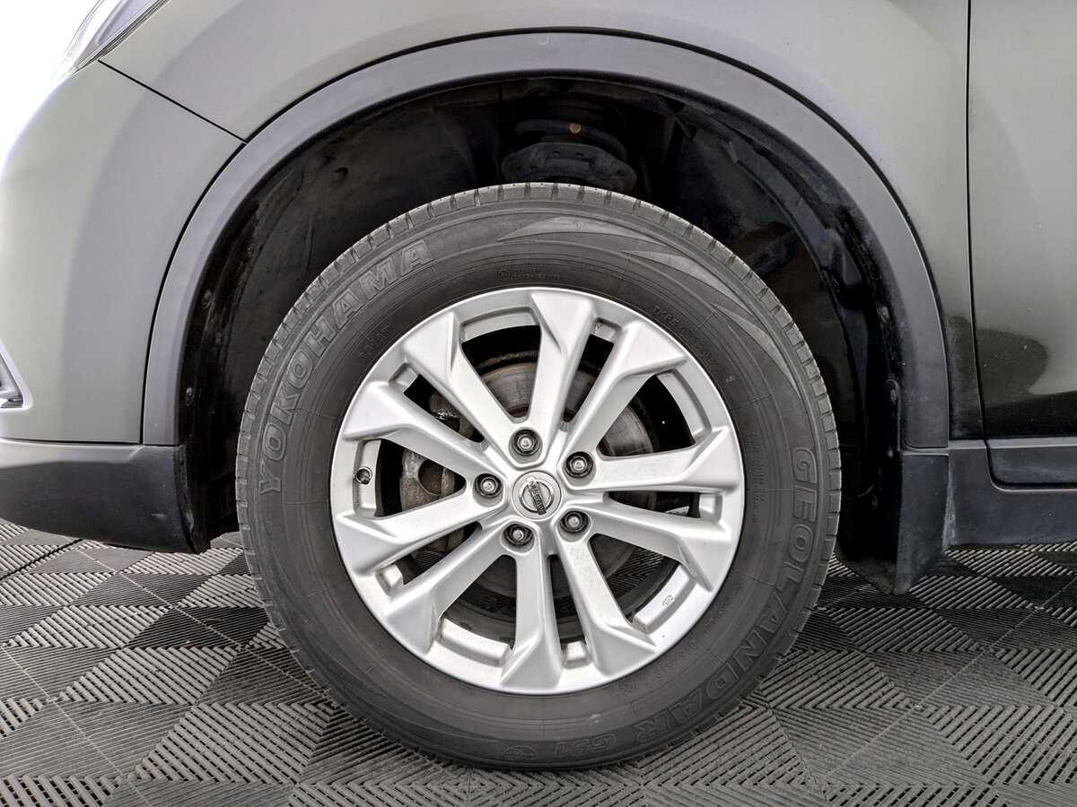 Nissan X-Trail с пробегом — 2017 год. Фото: #15