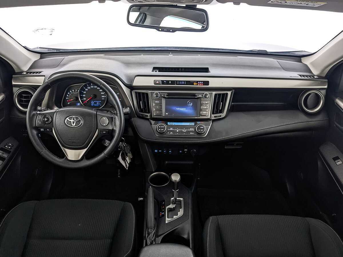 Toyota RAV4 с пробегом — 2014 год. Фото: #13