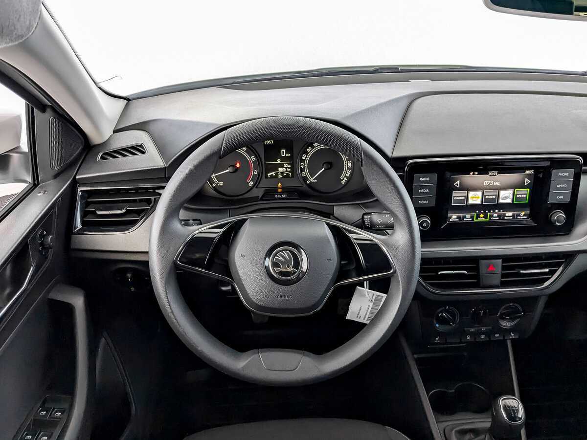Skoda Rapid с пробегом — 2020 год. Фото: #20