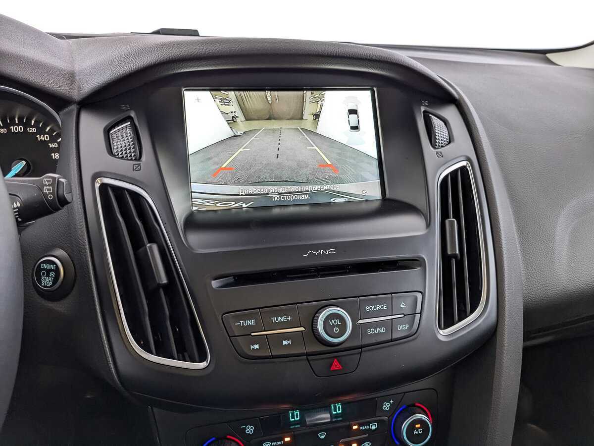 Ford Focus с пробегом — 2017 год. Фото: #26