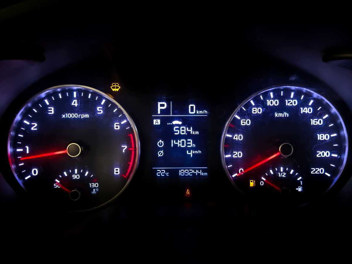 Купить Киа Рио, 2020, 189 238 км.. Фото: #11