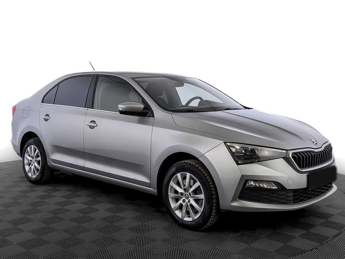 Skoda Rapid с пробегом — 2021 год. Фото: #2