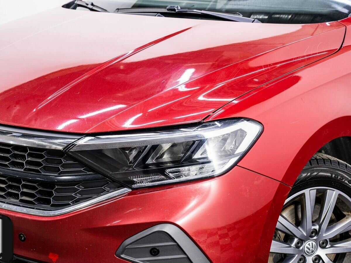 Volkswagen Polo с пробегом — 2021 год. Фото: #6