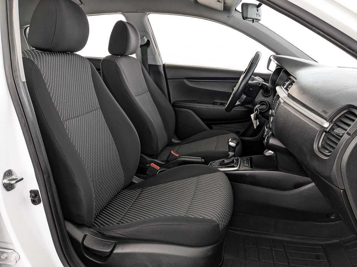 Kia Rio с пробегом — 2020 год. Фото: #19