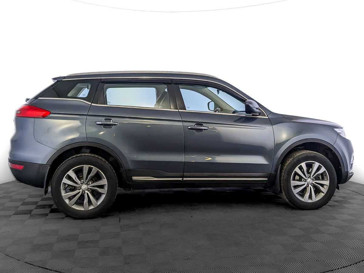 Geely Atlas с пробегом — 2019 год. Фото: #3