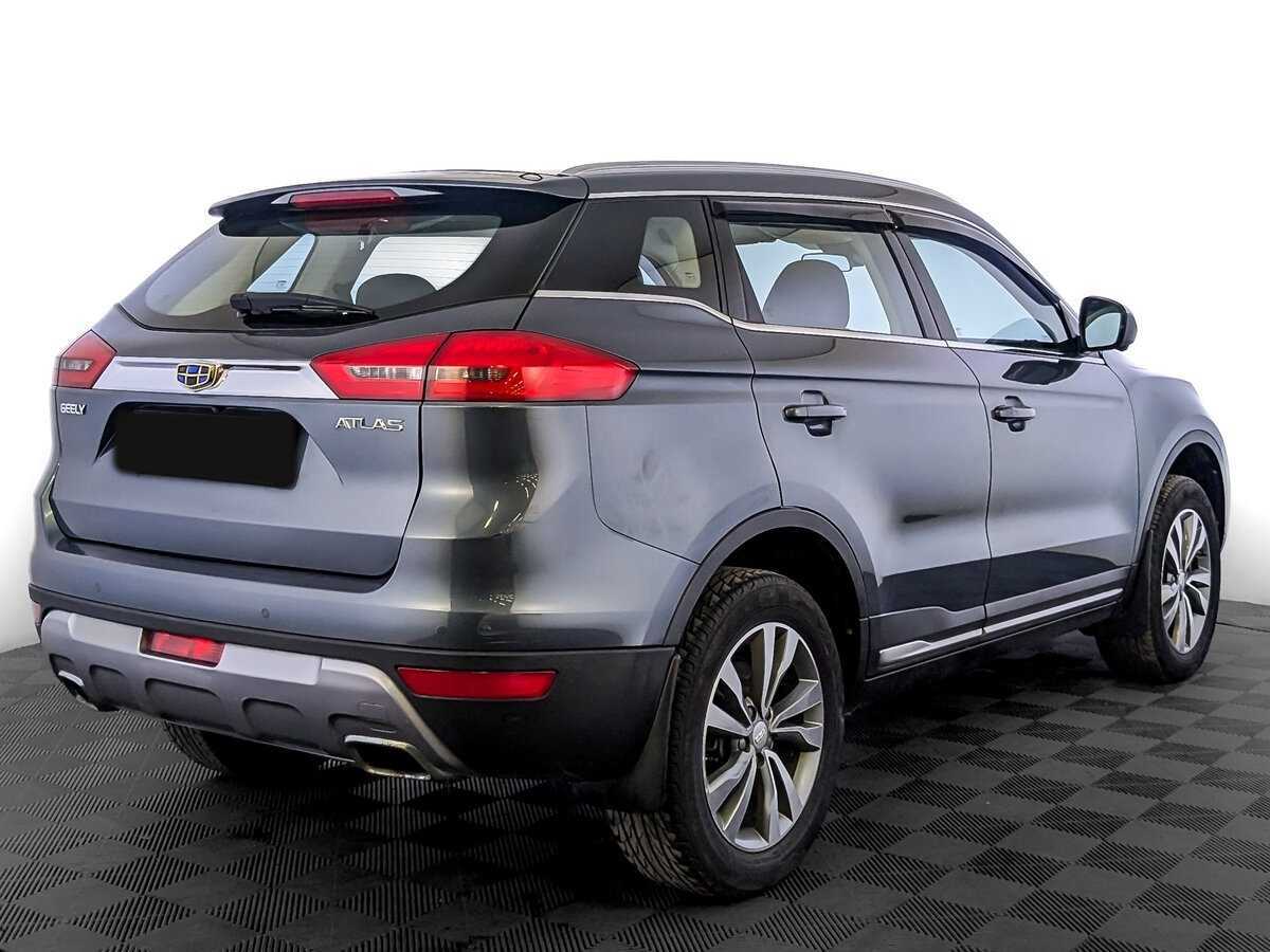 Geely Atlas с пробегом — 2019 год. Фото: #4