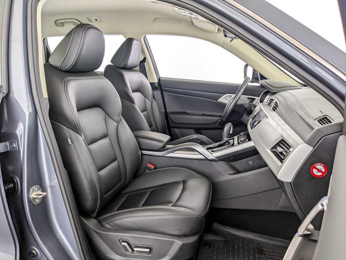 Geely Atlas с пробегом — 2019 год. Фото: #23