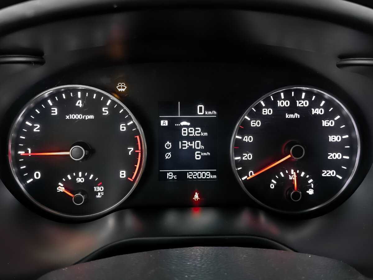 Купить Киа Рио, 2018, 121 000 км.. Фото: #15