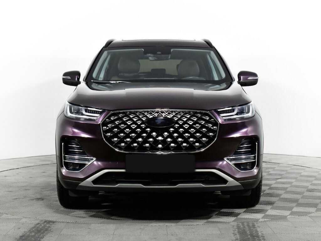 Chery Tiggo 8 Pro с пробегом — 2021 год. Фото: #1