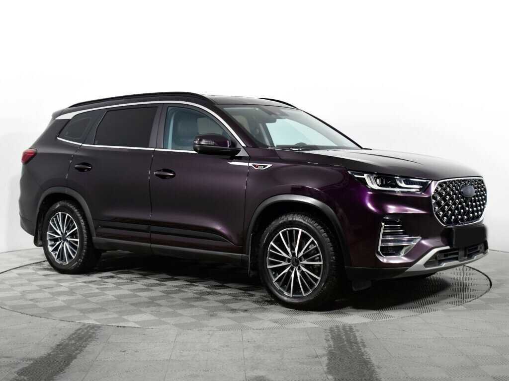 Chery Tiggo 8 Pro с пробегом — 2021 год. Фото: #2