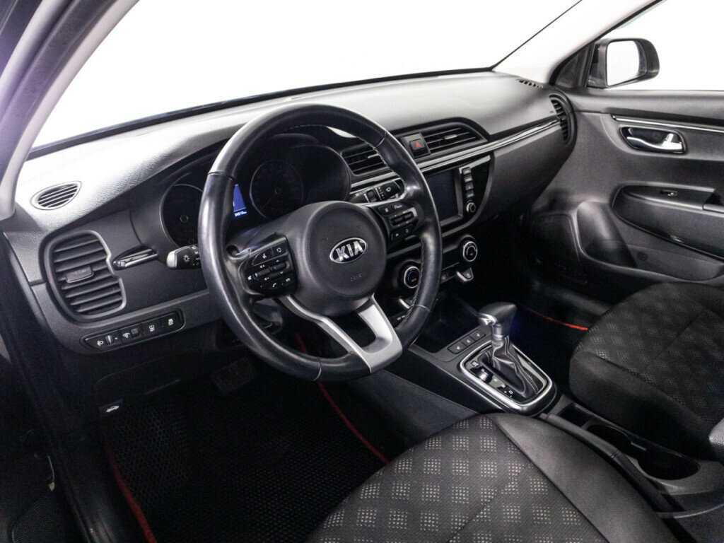 Kia Rio с пробегом — 2018 год. Фото: #10