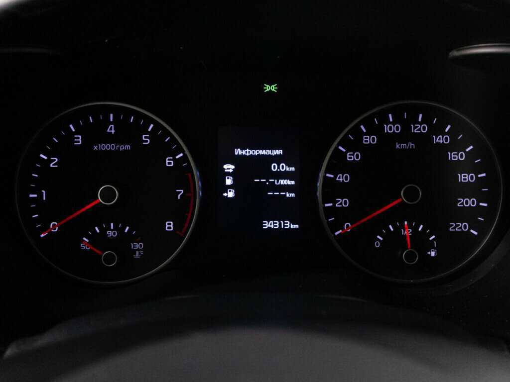 Kia Rio с пробегом — 2018 год. Фото: #11