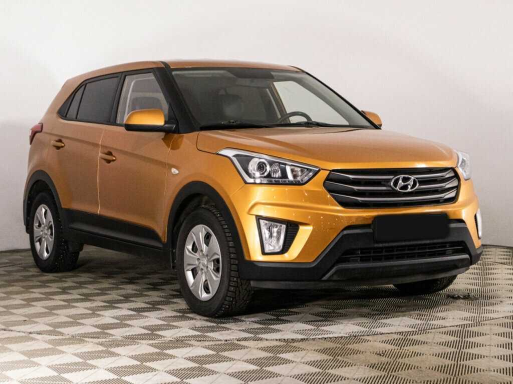 Hyundai Creta с пробегом — 2019 год. Фото: #2