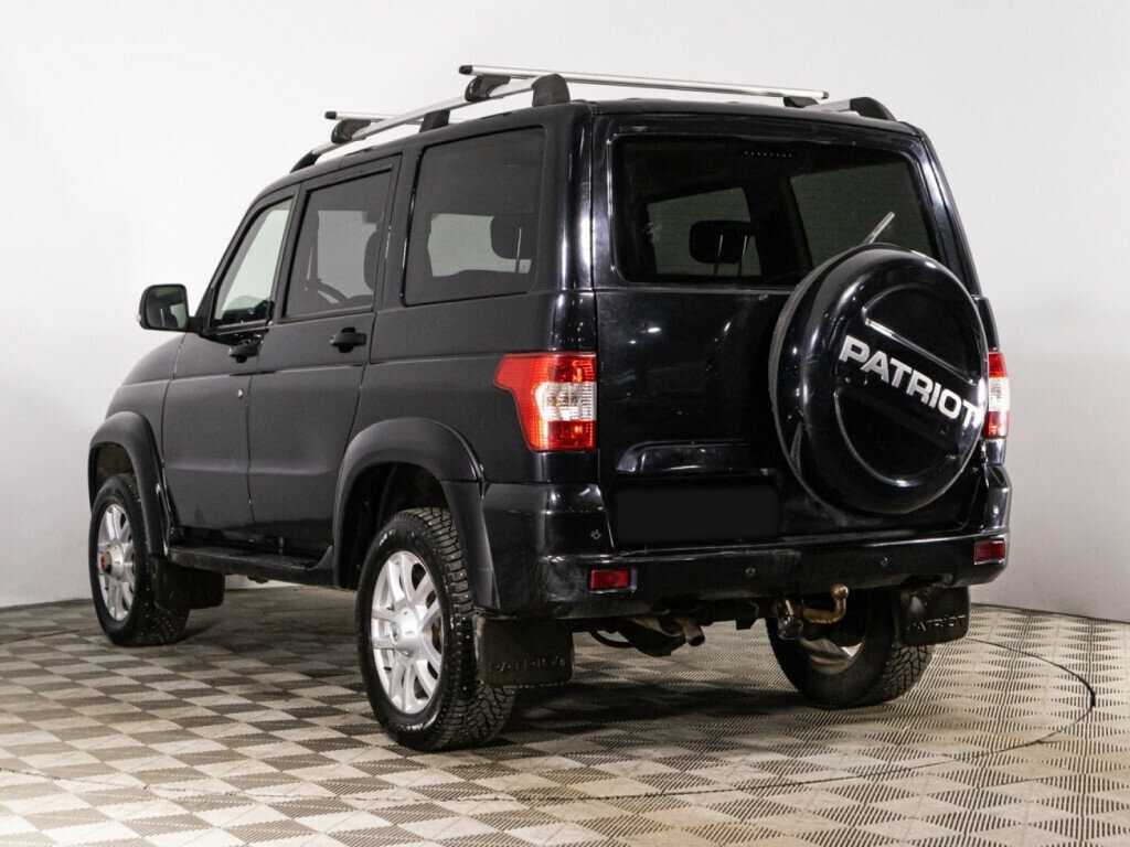 УАЗ Patriot с пробегом — 2018 год. Фото: #5