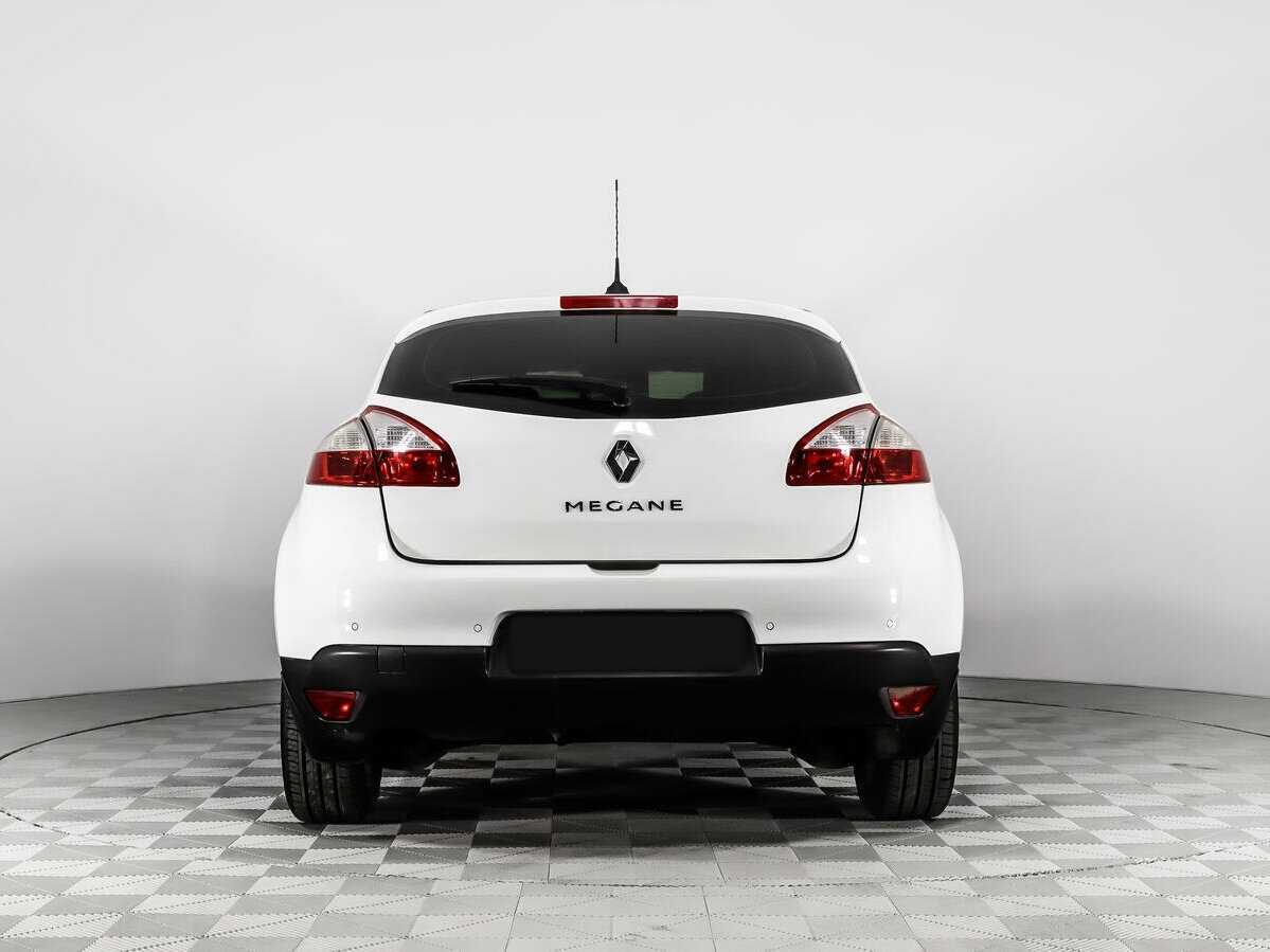 Renault Megane с пробегом — 2014 год. Фото: #5