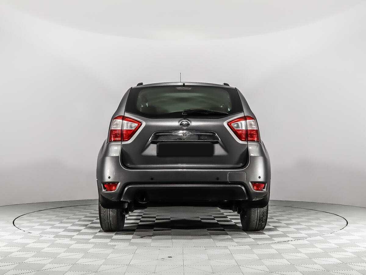 Nissan Terrano с пробегом — 2014 год. Фото: #5
