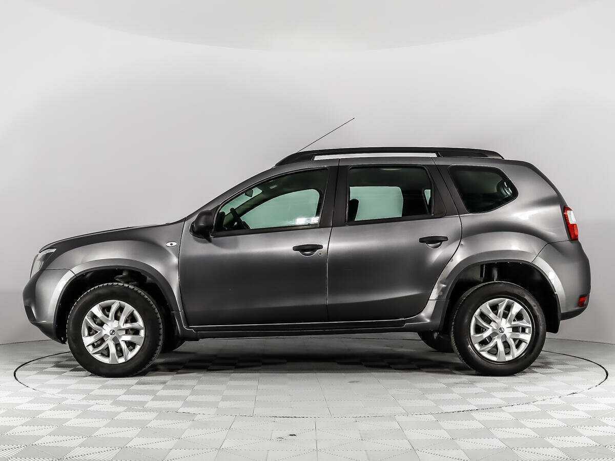 Nissan Terrano с пробегом — 2014 год. Фото: #7