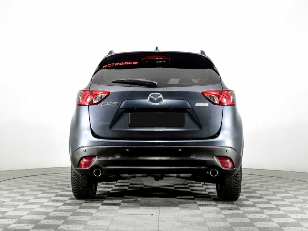 Mazda CX-5 с пробегом — 2013 год. Фото: #5