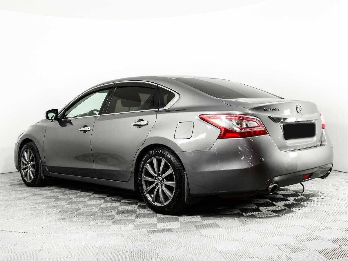 Nissan Teana с пробегом — 2014 год. Фото: #5