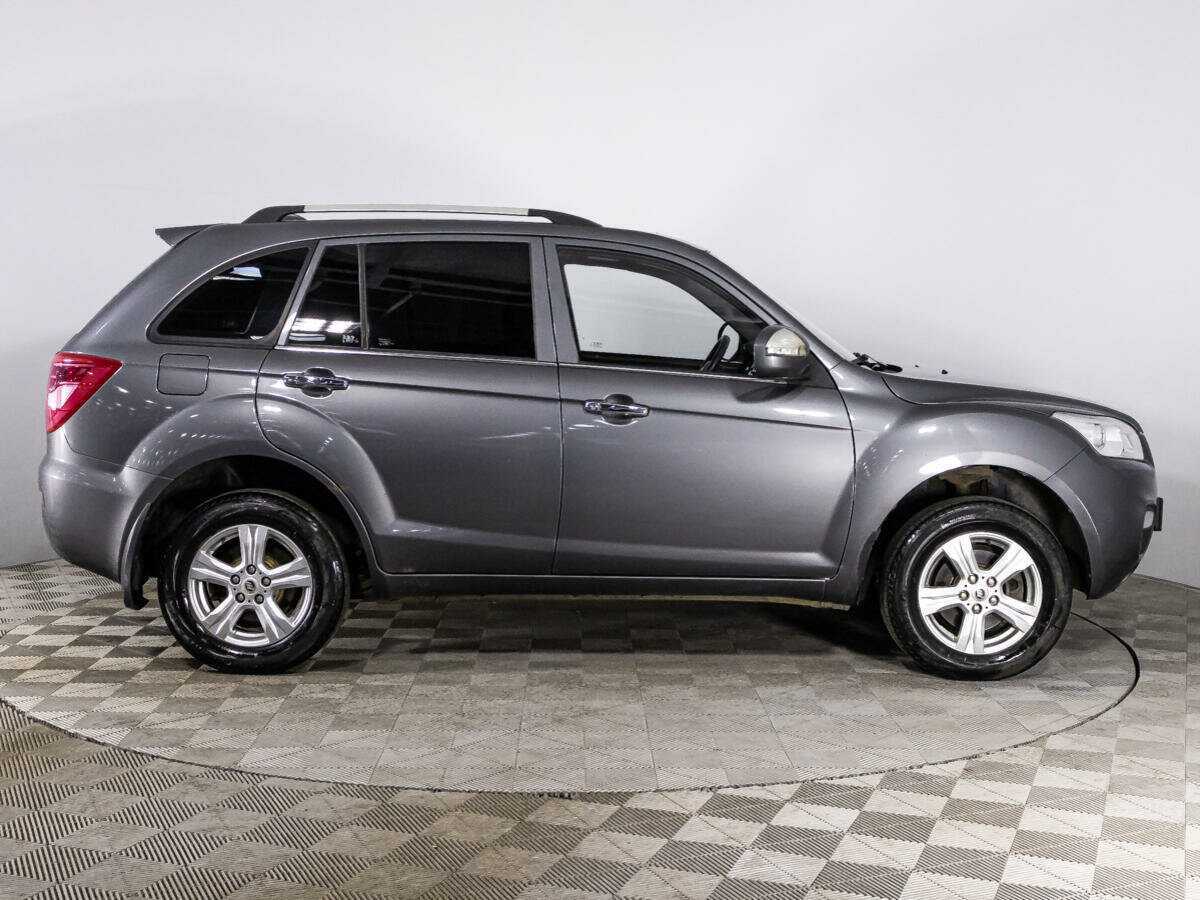 Lifan X60 с пробегом — 2016 год. Фото: #3