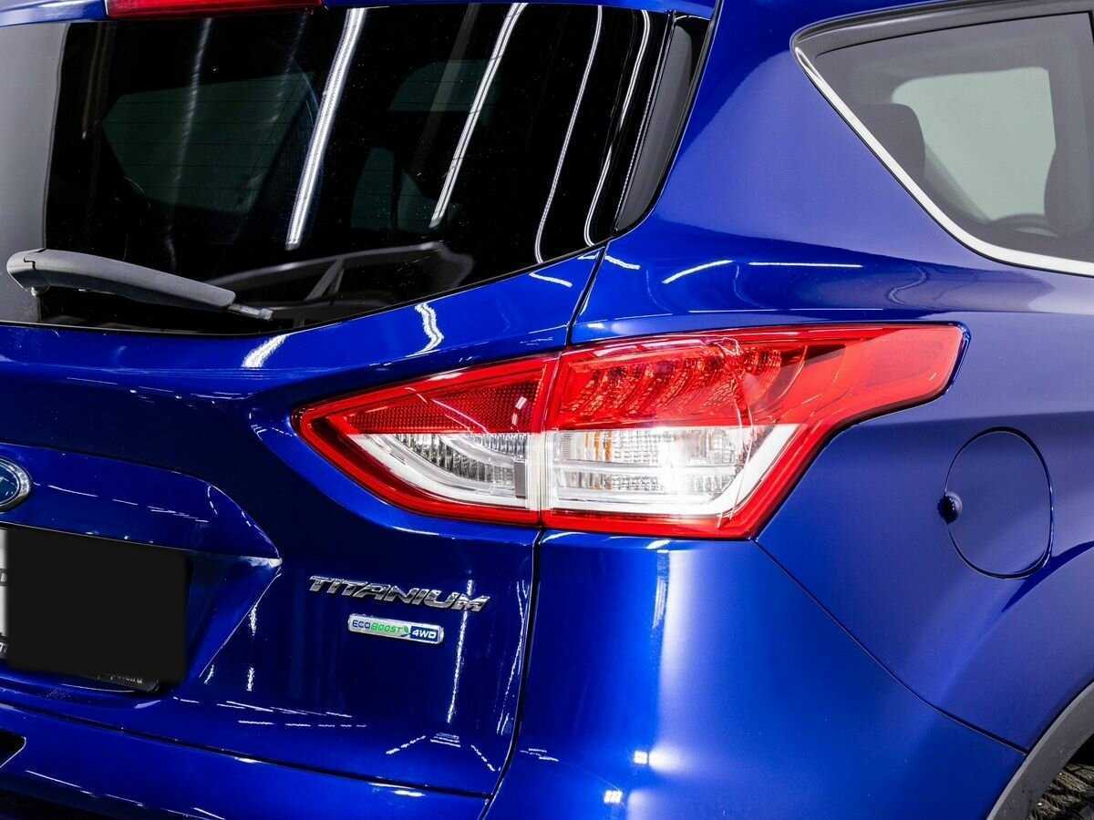 Ford Kuga с пробегом — 2016 год. Фото: #28