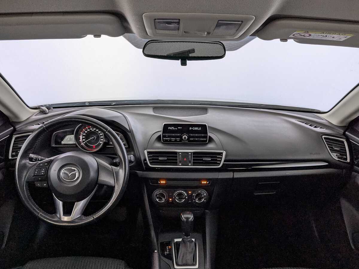 Mazda 3 с пробегом — 2014 год. Фото: #13
