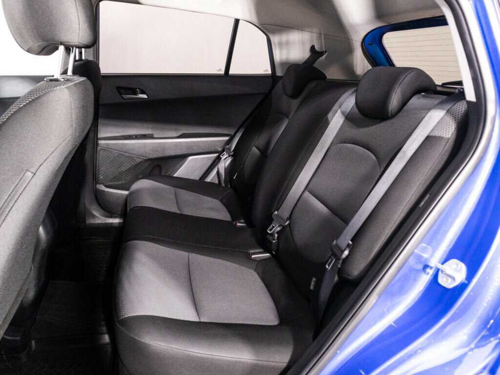 Hyundai Creta с пробегом — 2019 год. Фото: #9