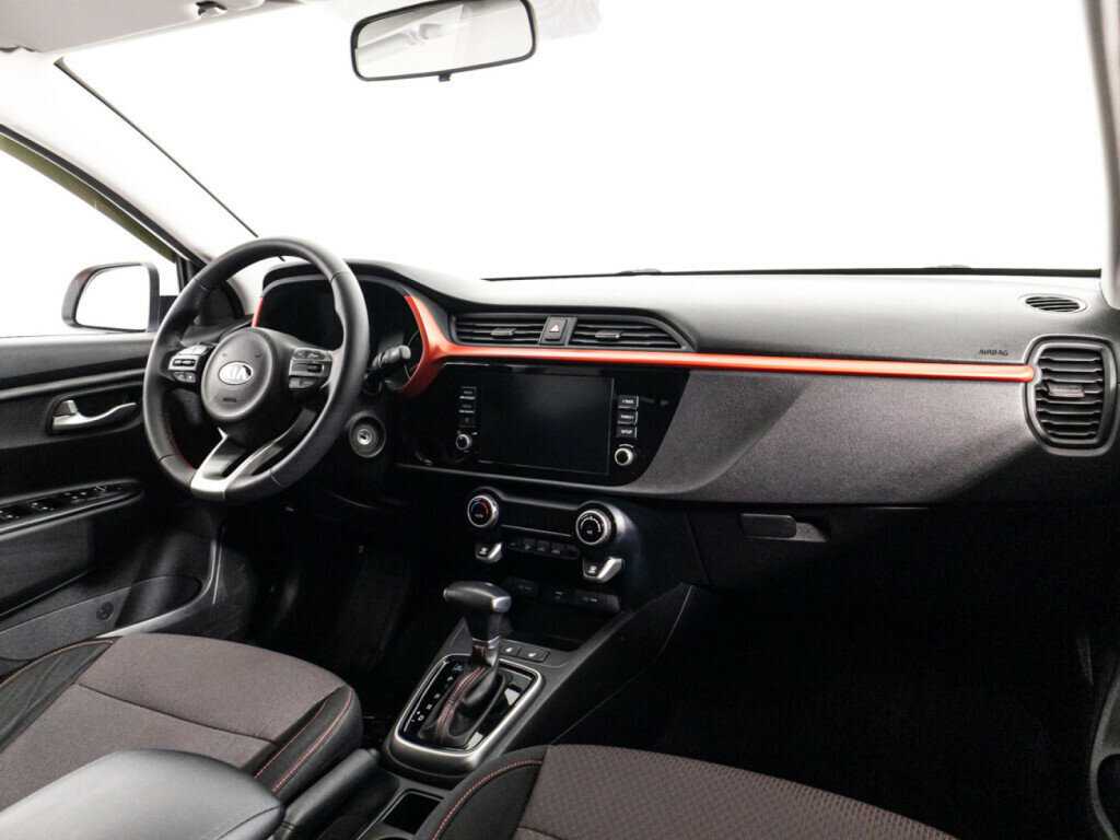 Купить Киа Рио, 2021, 64 750 км.. Фото: #9