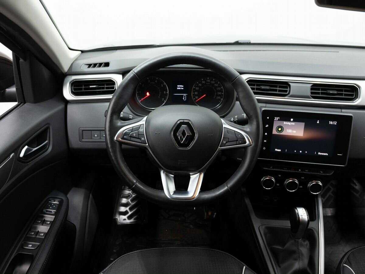 Renault Arkana с пробегом — 2020 год. Фото: #14