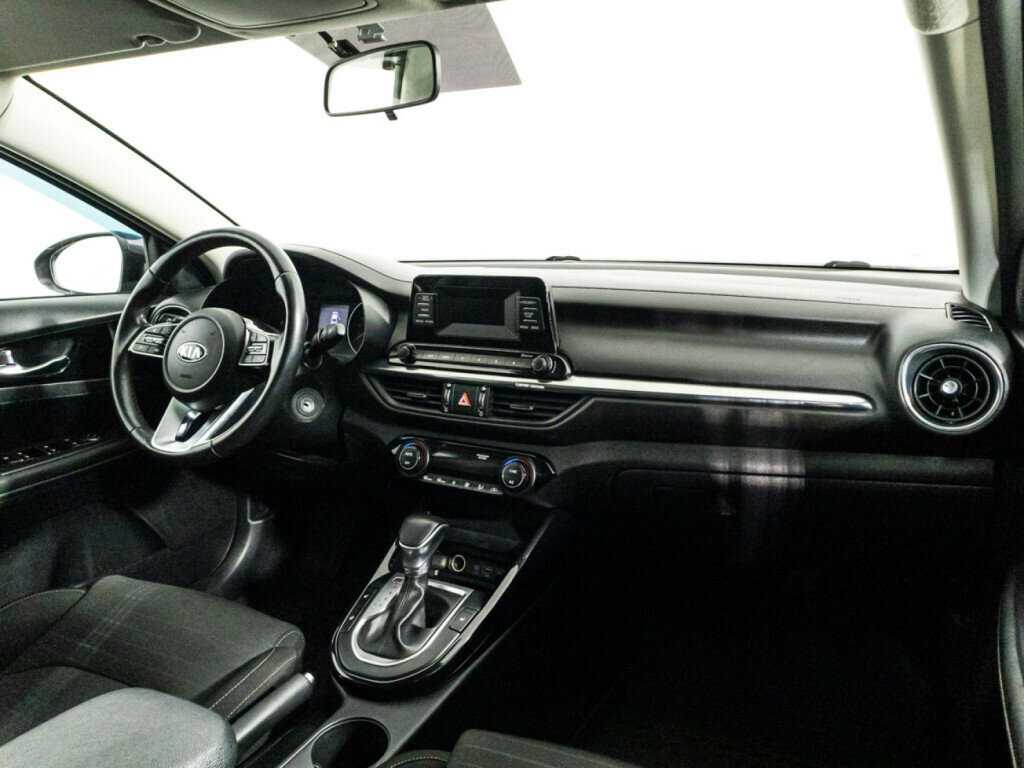 Kia Cerato с пробегом — 2019 год. Фото: #8