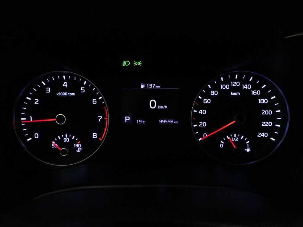 Kia Cerato с пробегом — 2019 год. Фото: #11