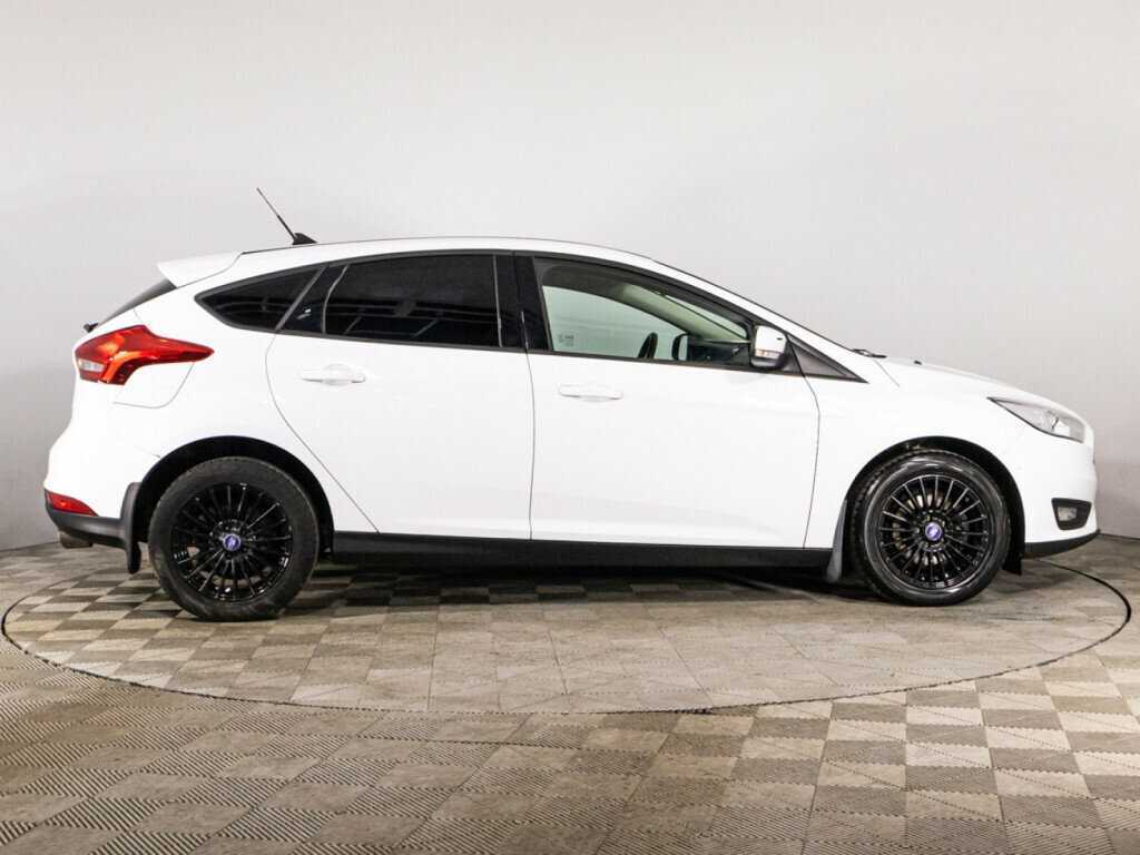 Ford Focus с пробегом — 2019 год. Фото: #3