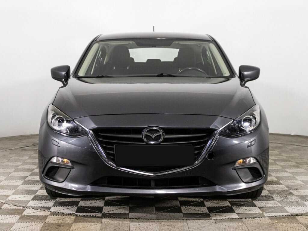 Mazda 3 с пробегом — 2014 год. Фото: #1