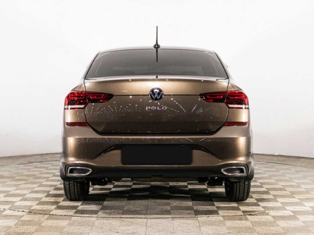Volkswagen Polo с пробегом — 2021 год. Фото: #5