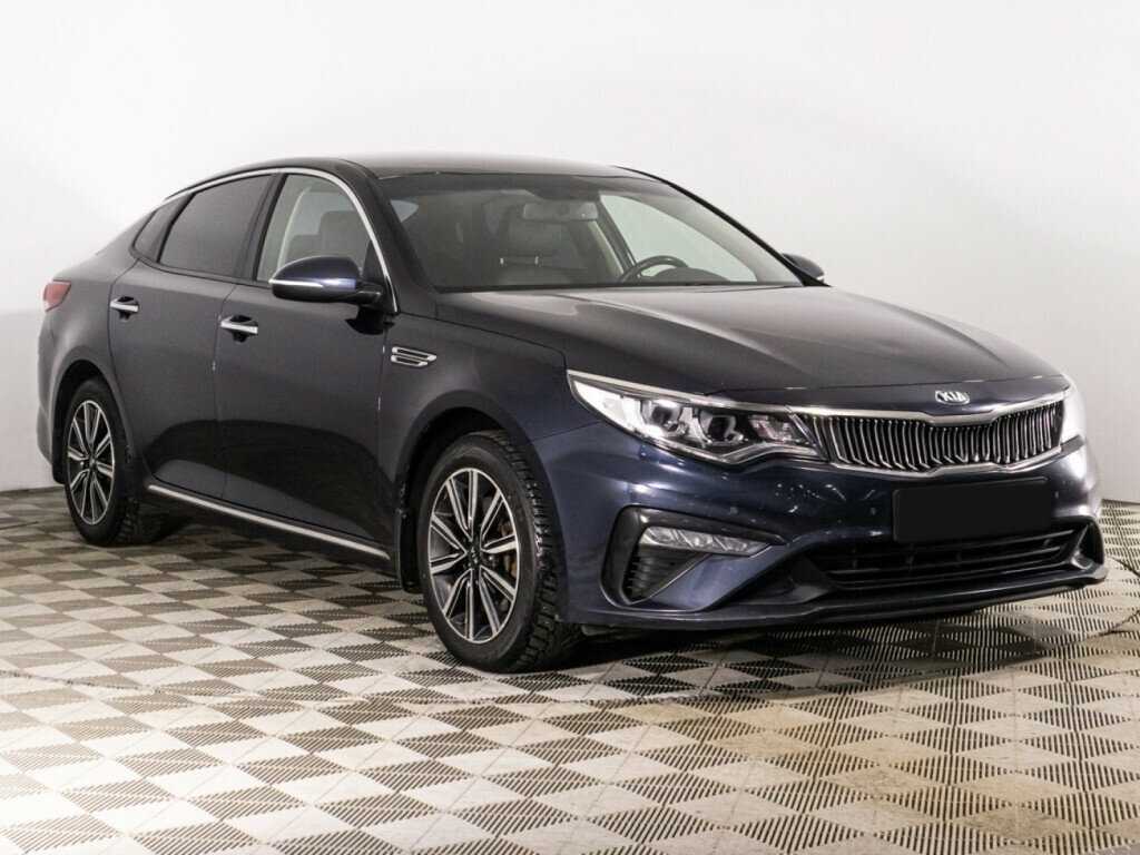 Kia Optima с пробегом — 2018 год. Фото: #2